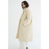 COLOR DOWN CHESTER COAT-IVORY-
