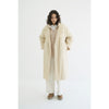 COLOR DOWN CHESTER COAT-IVORY-