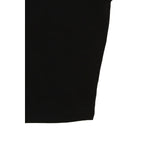 LOGO SLIM TANK TOPS-BLACK-