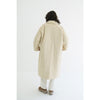 COLOR DOWN CHESTER COAT-IVORY-
