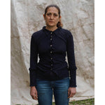 COSME SHIRT-MURANO NAVY-