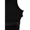 LOGO SLIM TANK TOPS-BLACK-