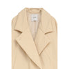 COLOR DOWN CHESTER COAT-IVORY-