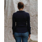 COSME SHIRT-MURANO NAVY-