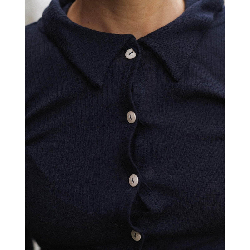 COSME SHIRT-MURANO NAVY-