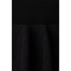 POTTERY HERRINGBONE SKIRT-BLACK
