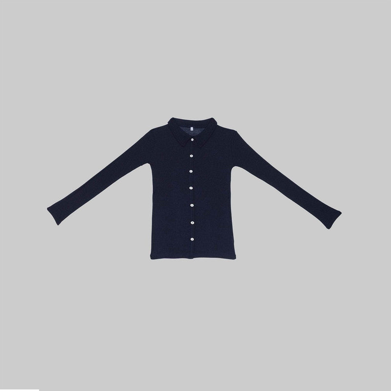 COSME SHIRT-MURANO NAVY-