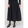 POTTERY HERRINGBONE SKIRT-MAROON RED MULT-