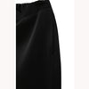 2WAY ADJUST SATIN STRAIGHT SKIRT