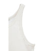 LOGO SLIM TANK TOPS-BLACK-