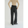 HIGH WAIST WIDE PANTS-GRAY-