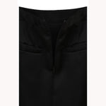 2WAY ADJUST SATIN STRAIGHT SKIRT