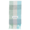 MOHAIR CHECKED SCARF