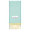 WOOL MOHAIR SCARF NARROW