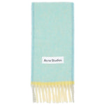 WOOL MOHAIR SCARF NARROW