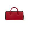 Long Zip Around Wallet With Handle -RED-