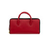 Long Zip Around Wallet With Handle -RED-