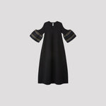 POTTERY SHORT BELL SLEEVE FLARE DRESS