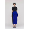 PORTRAIT SHORT SLEEVE TOP-WHITE-