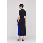 PORTRAIT SHORT SLEEVE TOP-WHITE-
