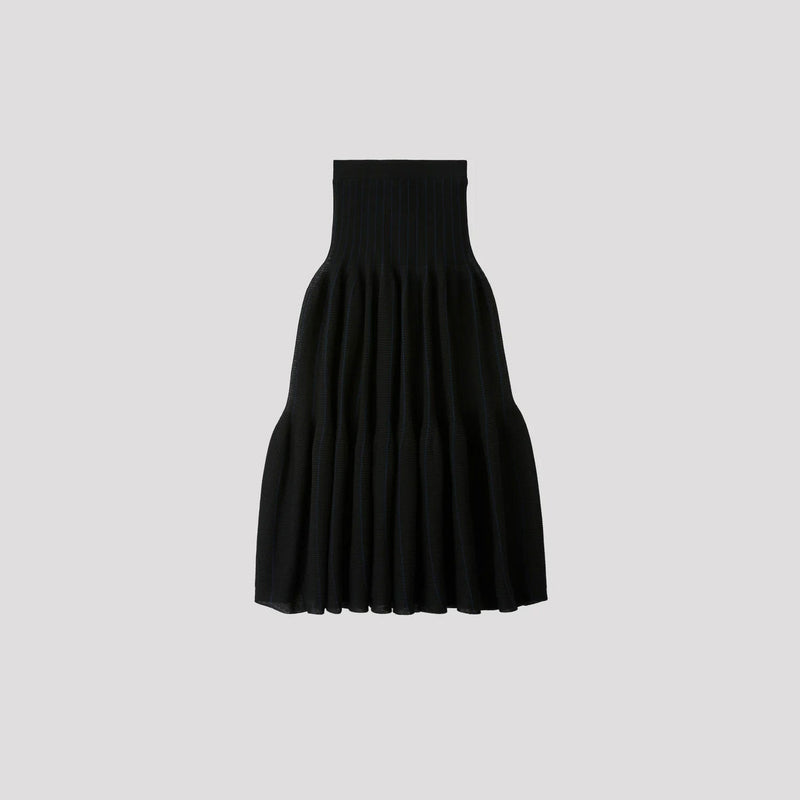 TC CASCADES SKIRT -BLACK/NAVY-