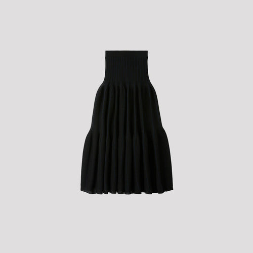 TC CASCADES SKIRT -WHITE-