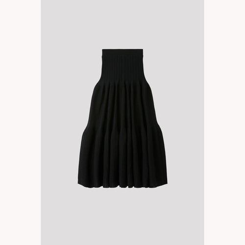 TC CASCADES SKIRT -BLACK/NAVY-