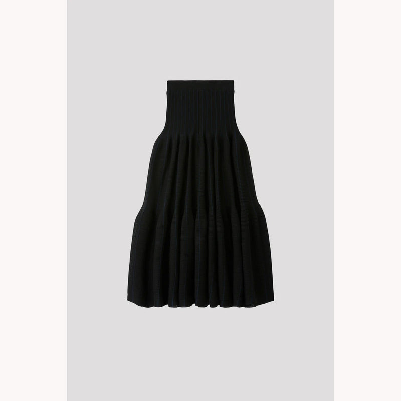 TC CASCADES SKIRT -BLACK/NAVY-