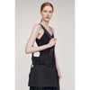 STRATA DRAWSTRING GUSSET BAG-BLACK-