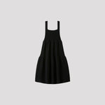TC CASCADES SLEEVELESS MINI DRESS -BLACK/NAVY-