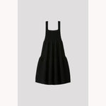 TC CASCADES SLEEVELESS MINI DRESS -BLACK/NAVY-