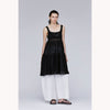 TC CASCADES SLEEVELESS MINI DRESS -BLACK/NAVY-