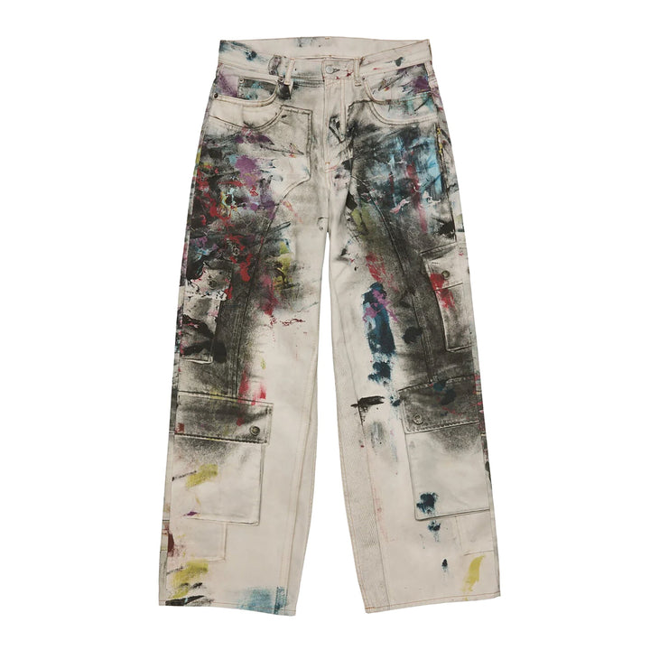 Acne Studios ミットライスストレトレックシンス A00496 228 Acne Studios Loose Fit Jeans - Light Blue – Kith