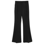 CENTER PRESS SLIM FLARE PANTS