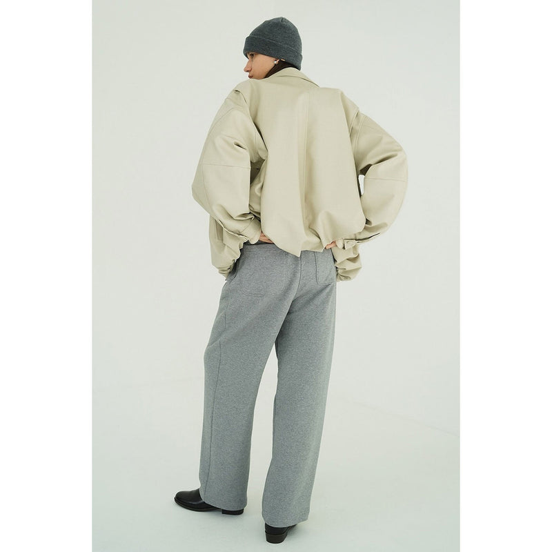 TWO TUCK SWEAT PANTS