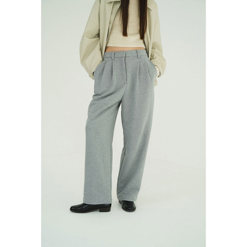 TWO TUCK SWEAT PANTS