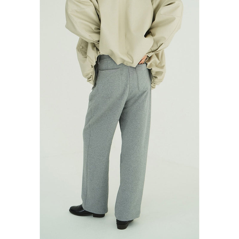TWO TUCK SWEAT PANTS