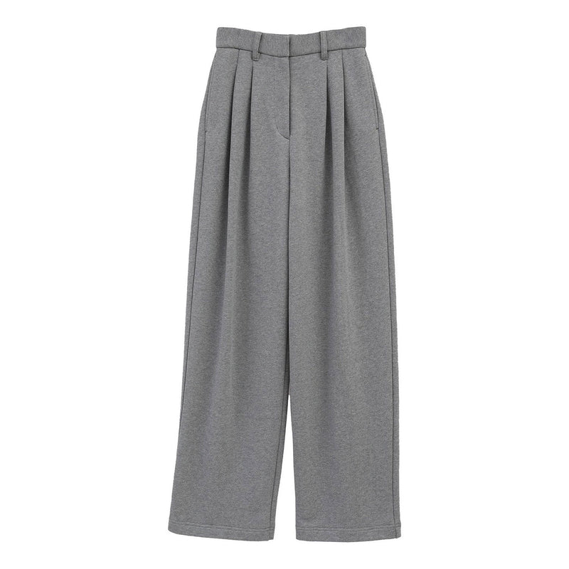 TWO TUCK SWEAT PANTS