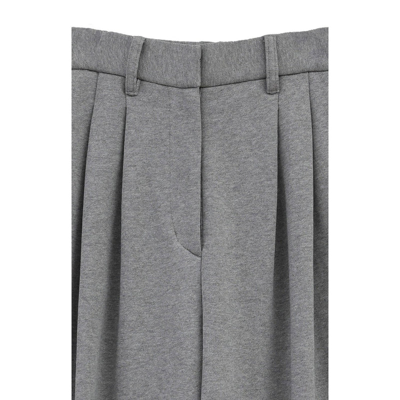 TWO TUCK SWEAT PANTS