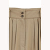 WIDE BELT TUCK PANTS