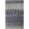 SHEER BORDER MOHAIR KNIT