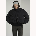 BALLOON SHORT DOWN JACKET