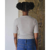 DUAL POLO-GREY MELANGE-