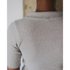 DUAL POLO-GREY MELANGE-
