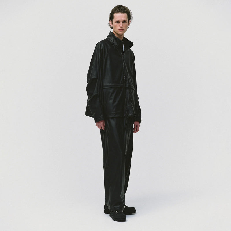 TECH SYNTHETIC SKIN WINDBREAKER JACKET