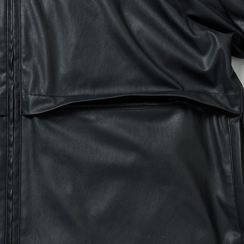 TECH SYNTHETIC SKIN WINDBREAKER JACKET