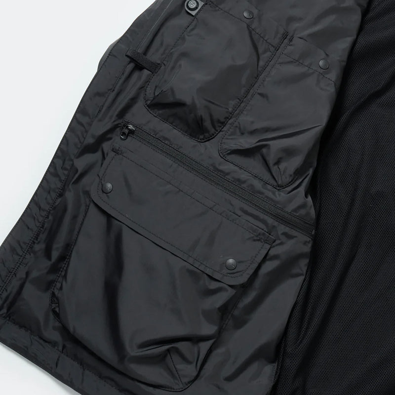 TECH SYNTHETIC SKIN WINDBREAKER JACKET