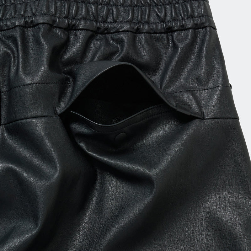 TECH SYNTHETIC SKIN WINDBREAKER PANTS