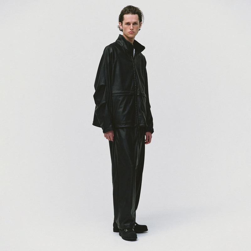 TECH SYNTHETIC SKIN WINDBREAKER PANTS