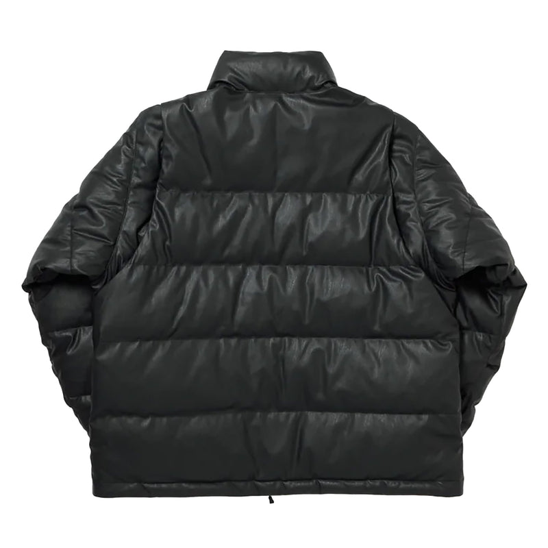 TECH 2WAY SYNTHETIC SKIN DOWN JACKET – THEMARKET